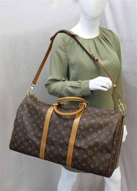 louis vuitton keepall insert|louis vuitton keepall 50 bandouliere.